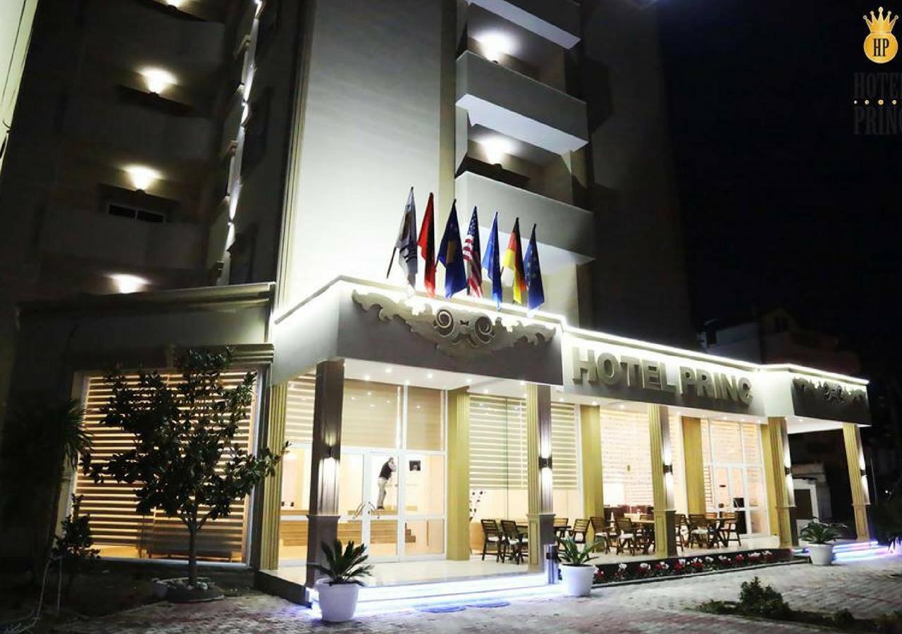 Hotel Princ Durrës Exterior foto